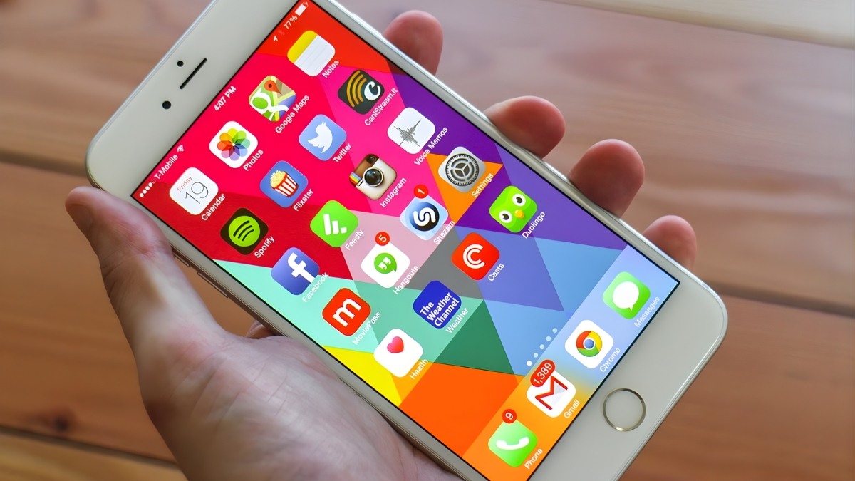 Màn hình hiển thị iPhone 6