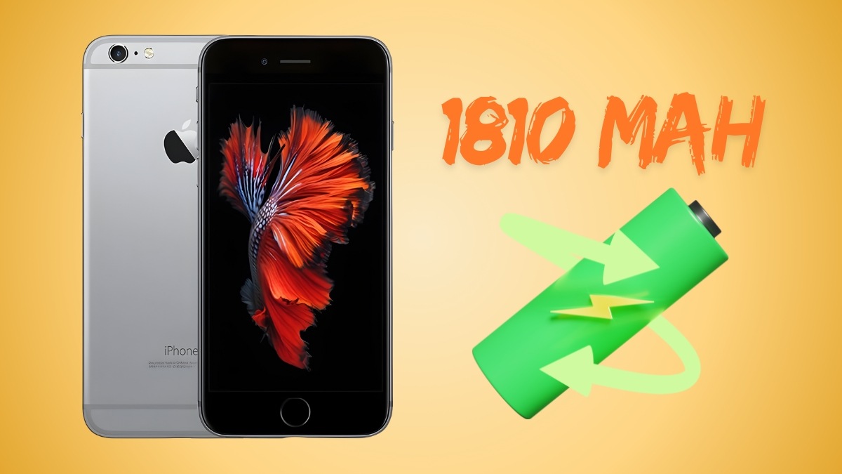 Thời lượng pin iPhone 6