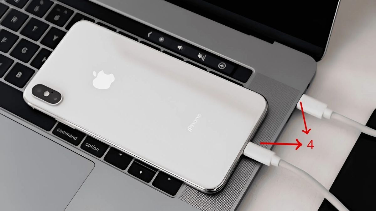 Khắc phục iPhone bị loạn cảm ứng bằng cách chế độ khôi phục - bước 2