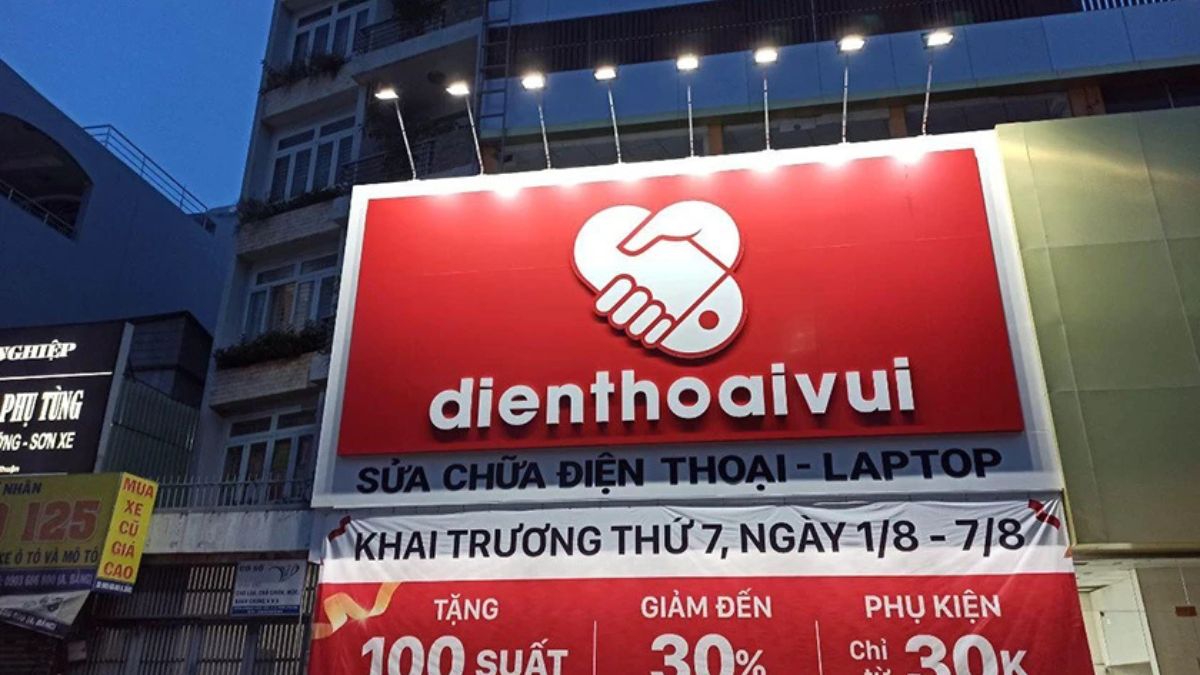 Khắc phục iPhone bị loạn cảm ứng bằng cách mang đến Điện Thoại Vui