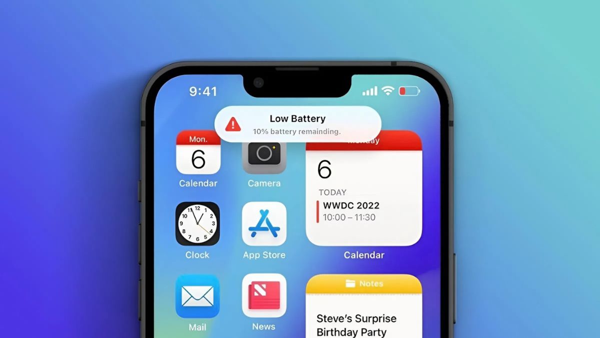 Khắc phục iPhone bị loạn cảm ứng bằng cách kiểm tra pin