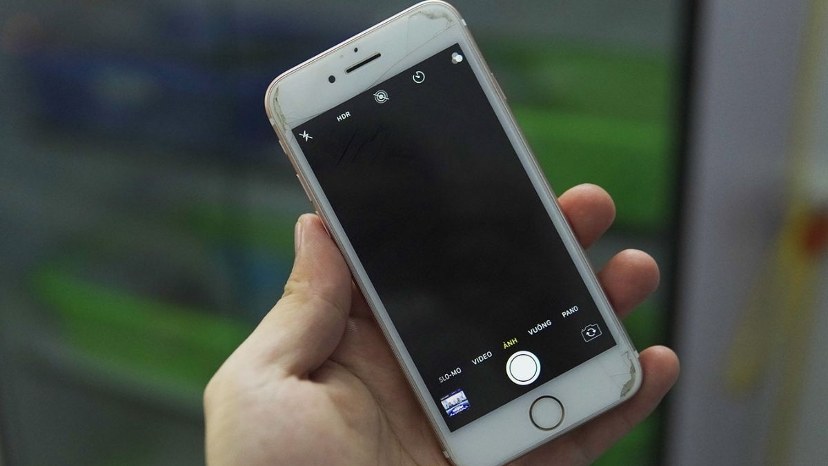 Các dấu hiệu nhận biết iPhone bị lỗi camera sau và đèn flash