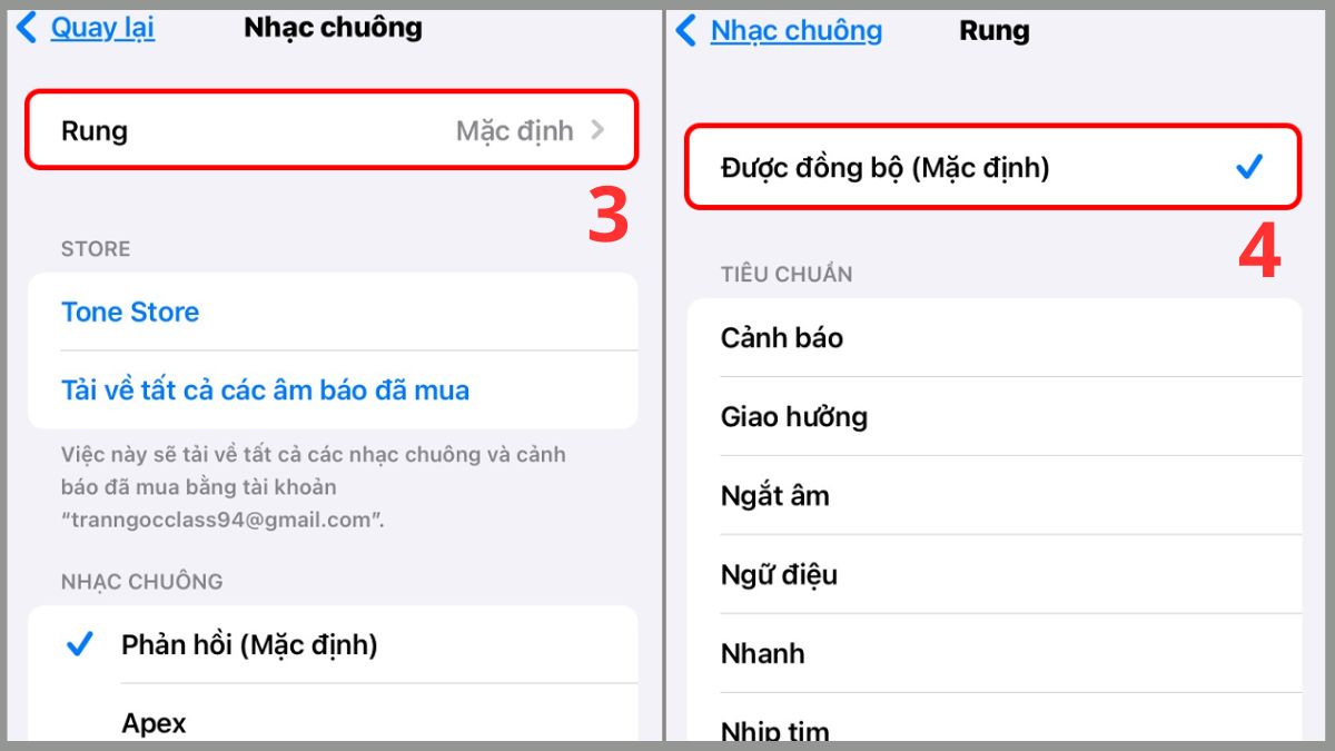 Kiểm tra các tính năng khi iPhone bị mất rung - bước 3
