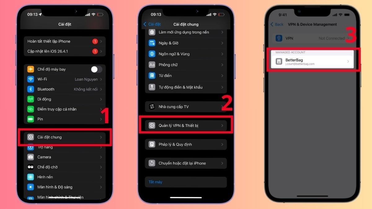 Cách kiểm tra iPhone có bị quản lý từ xa đơn giản