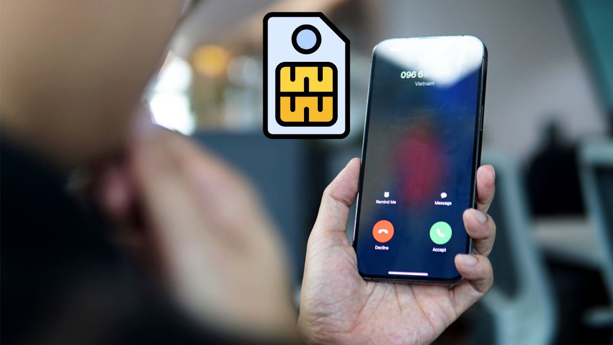 Cách nhận biết iPhone Bypass bằng cách kiểm tra Sim và gọi thử