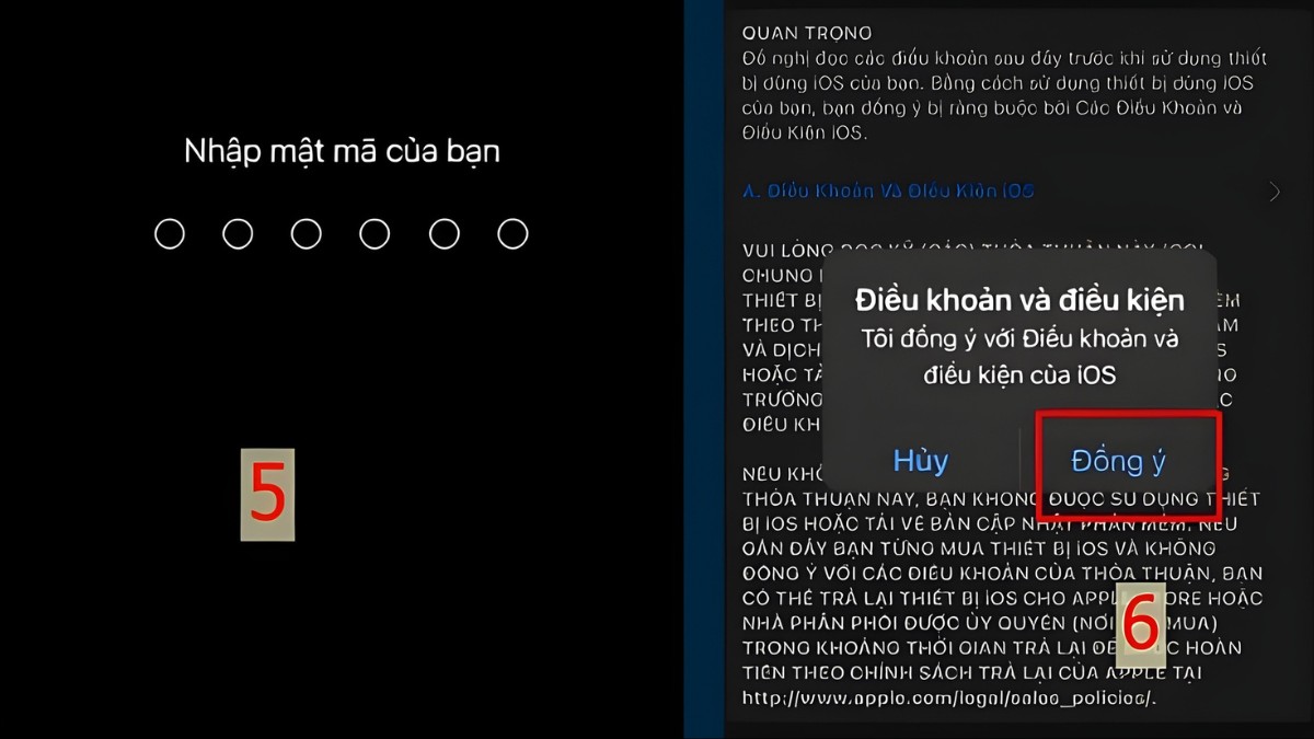 Cập nhật iOS để khắc phục iPhone chụp ảnh bị tối - bước 3