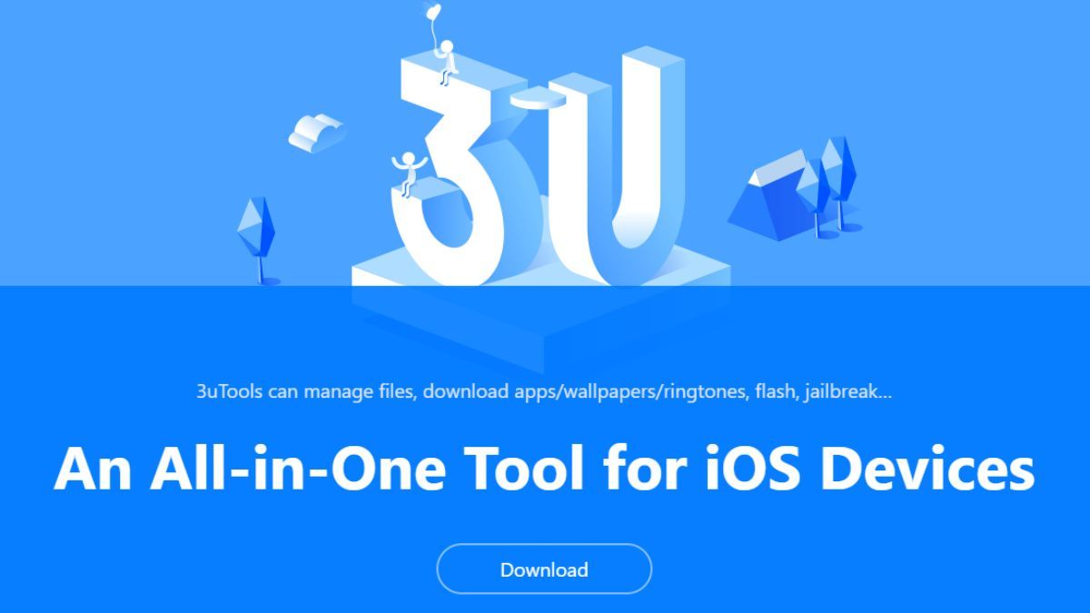 Cách kiểm tra iPhone cũ 99 bằng 3uTools - bước 1