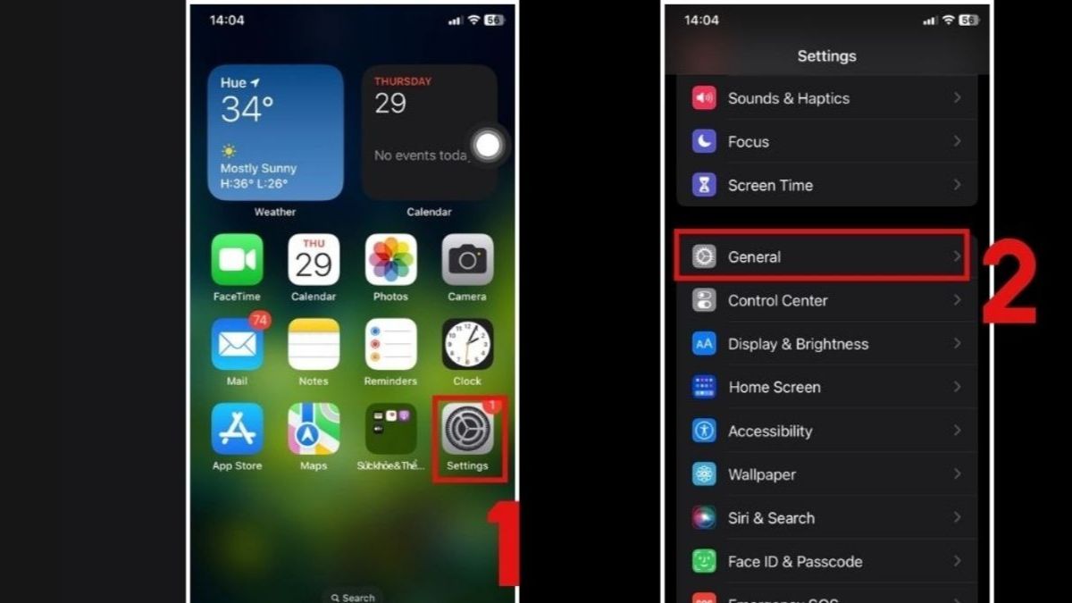 Cách kiểm tra linh kiện của iPhone cũ 99 - bước 1