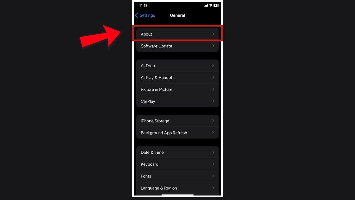 Cách kiểm tra linh kiện của iPhone cũ 99 - bước 2