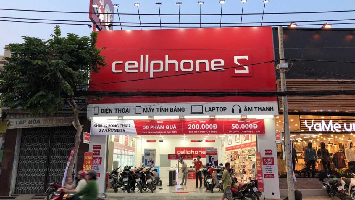 CellphoneS là Địa chỉ mua iPhone cũ 99% giá tốt, uy tín