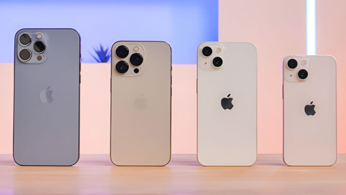 Các loại iPhone cũ 99% phổ biến