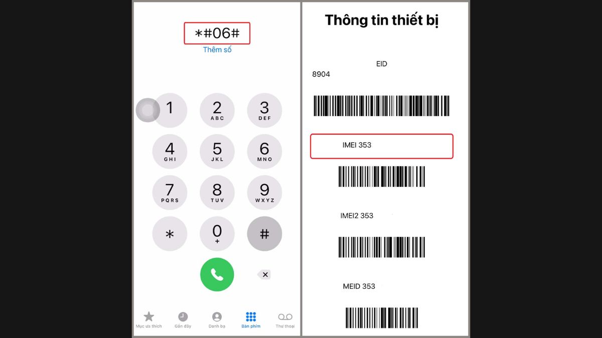 Cách kiểm tra IMEI của iPhone cũ 99