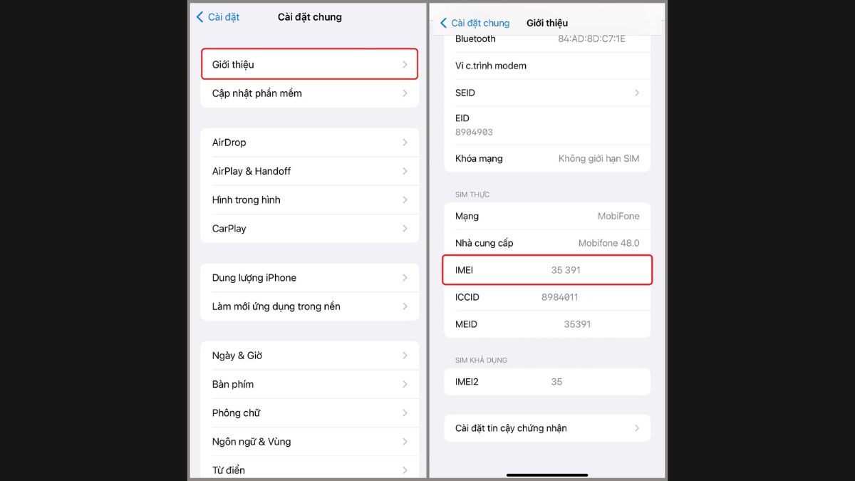 Cách kiểm tra tình trạng pin của iPhone cũ 99