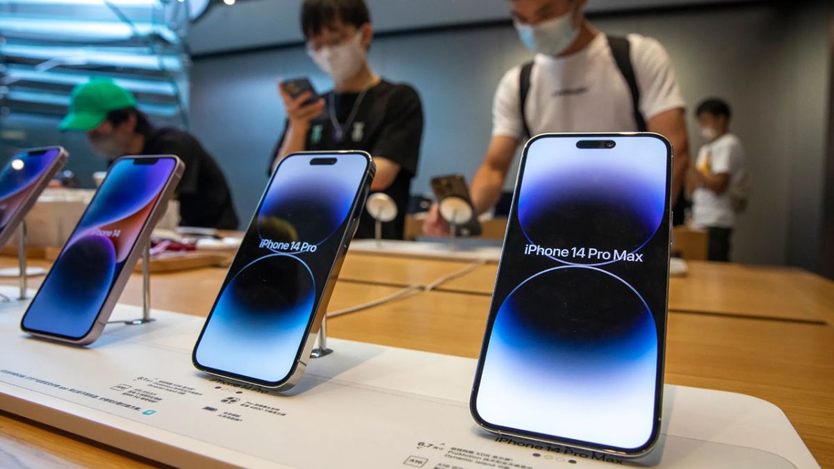 iPhone cũ hàng trưng bày