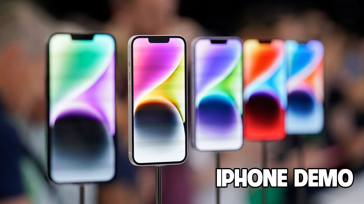 iPhone Demo là gì? Có nên mua iPhone demo ở thời điểm này?
