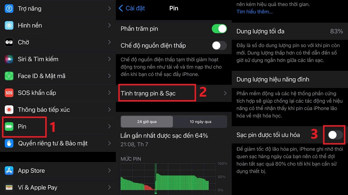 Khắc phục iPhone tụt pin nhanh bằng tính năng Optimized Battery Charging 