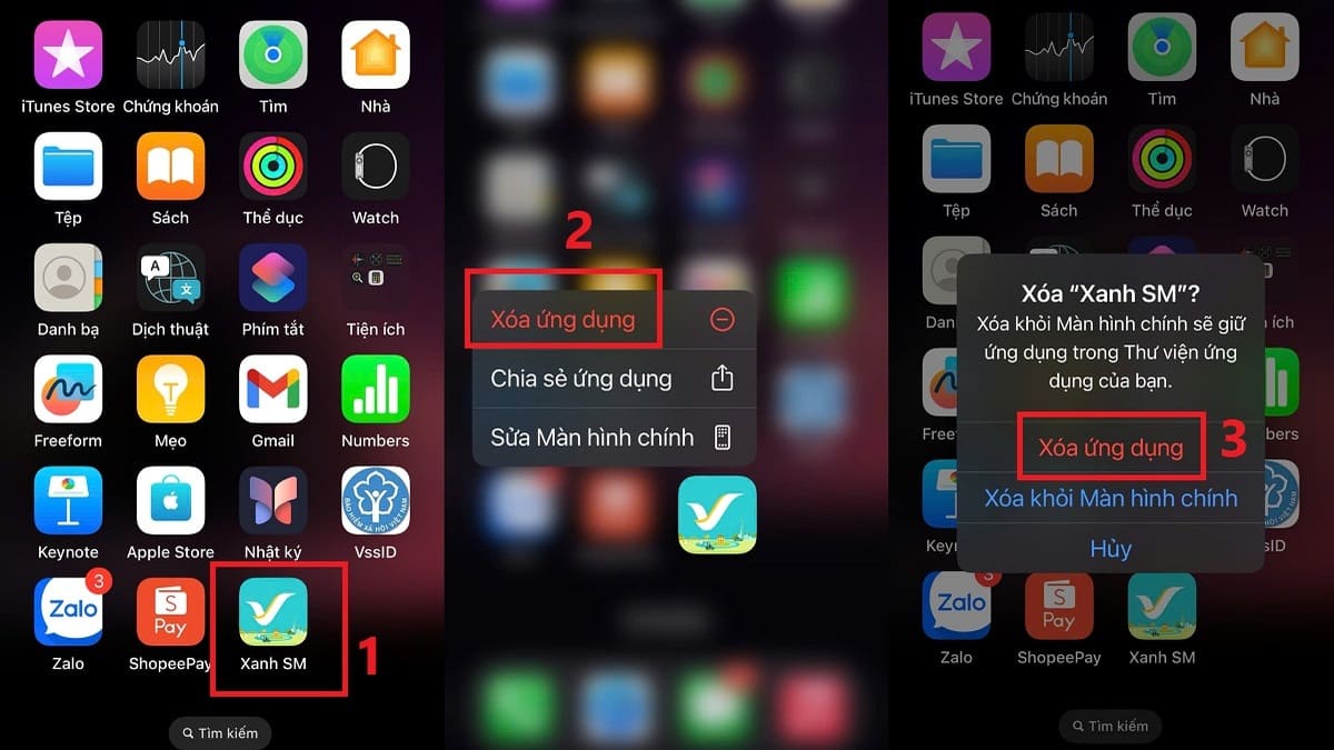 Khắc phục iPhone tụt pin nhanh bằng cách gỡ ứng dụng