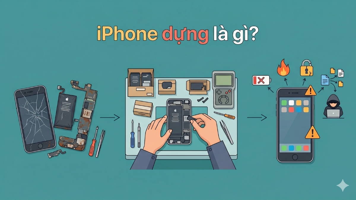 Tìm hiểu về iPhone dựng