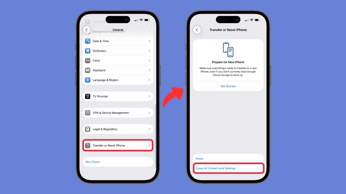 Nhận biết iPhone dựng bằng cách kiểm tra iCloud - bước 2