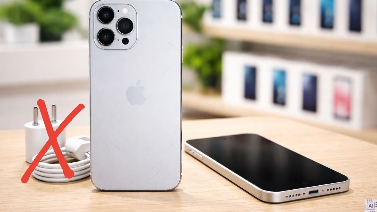 Nhược điểm iPhone hàng trưng bày