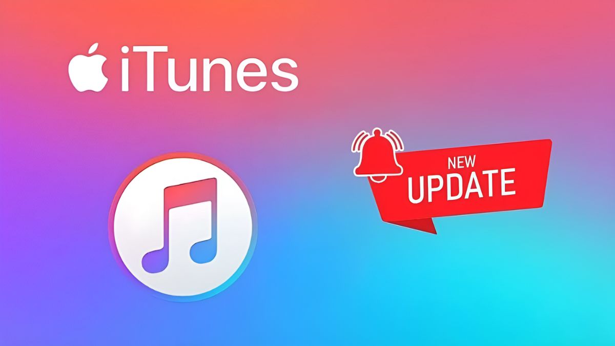 Cập nhật cài đặt lại iTunes khi iPhone không kết nối được với máy tính