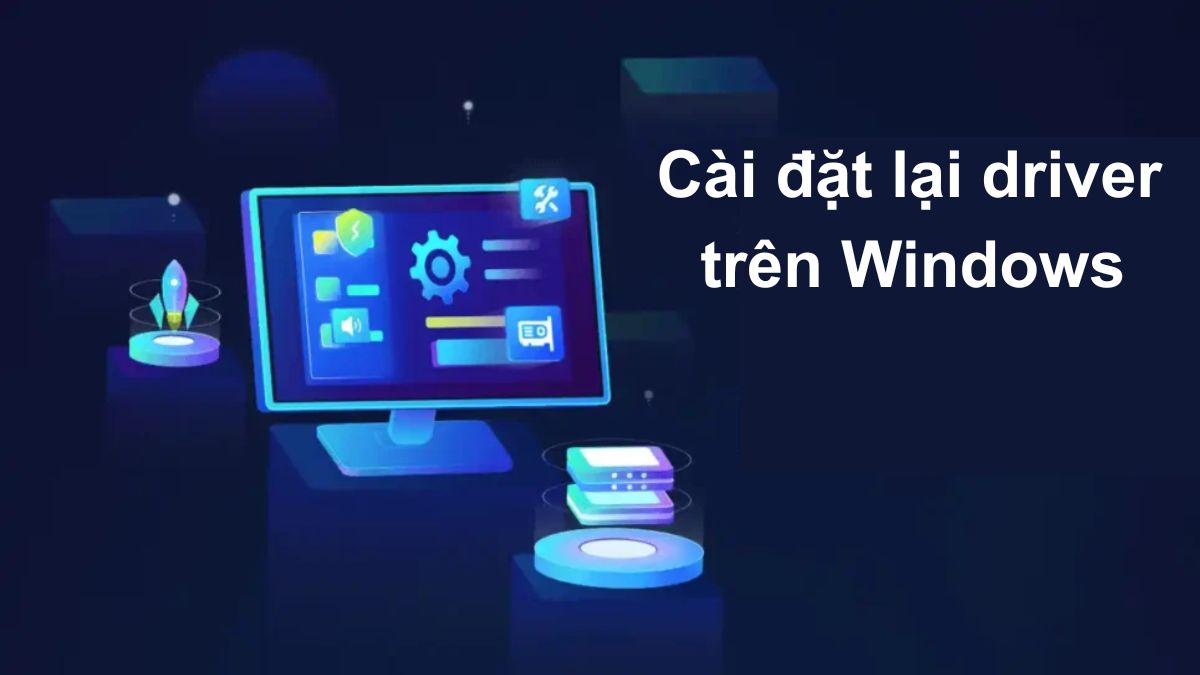 Cài lại driver trên Windows khi iPhone không kết nối được với máy tính