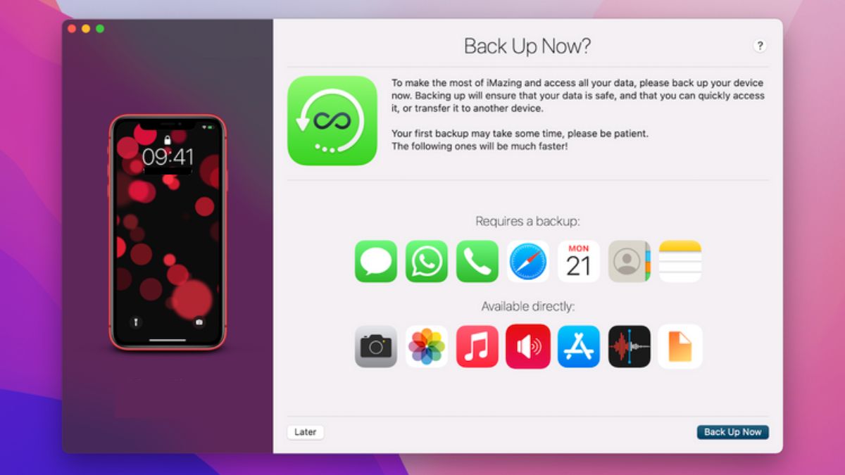 Sử dụng iTunes Alternative khi iPhone không kết nối được với máy tính