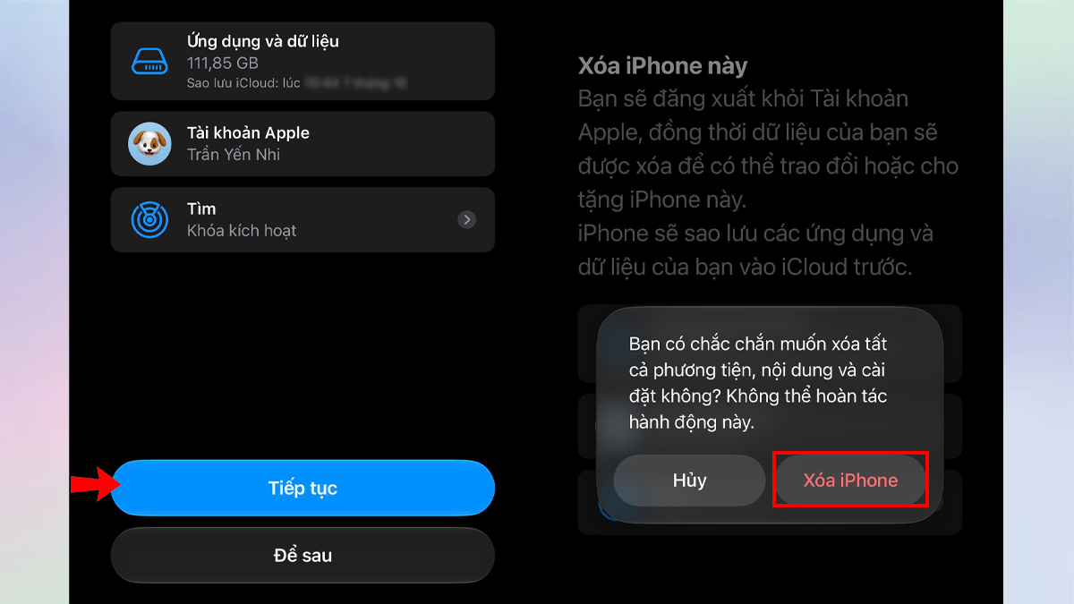 Sử dụng Factory để khắc phục lỗi loa trong Phone - bước 2,3,4