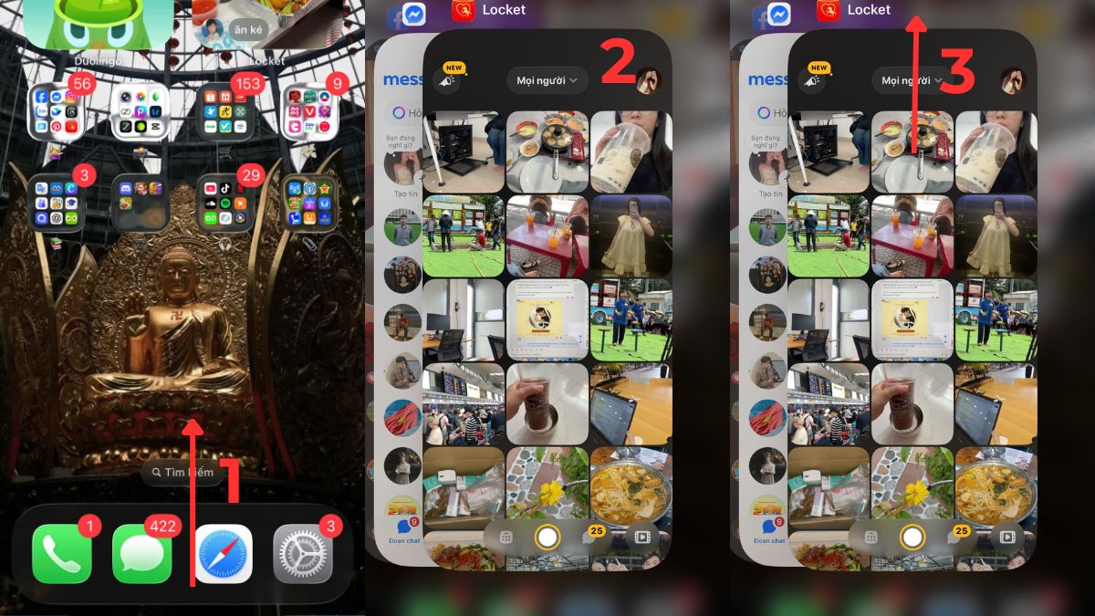 Tắt ứng dụng chạy nền khi iPhone không tắt được màn hình