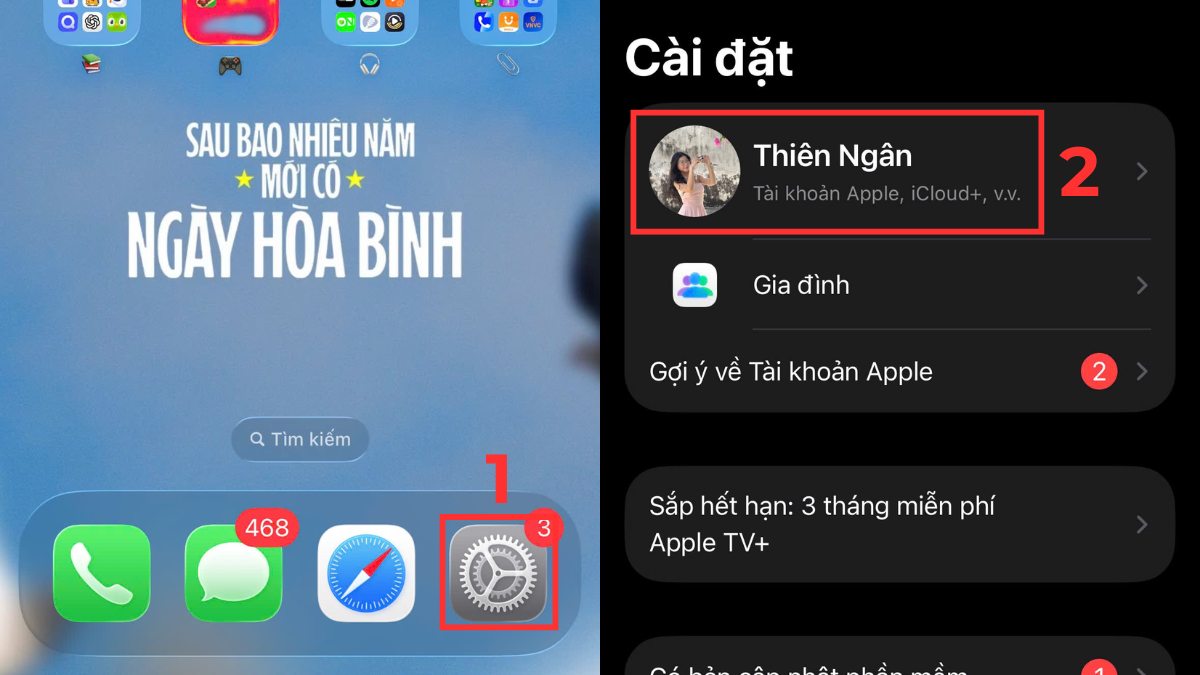 Kiểm tra iCloud iPhone lướt