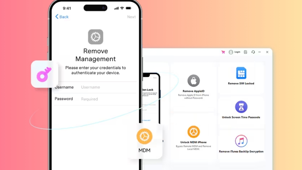 Tìm hiểu iPhone MDM
