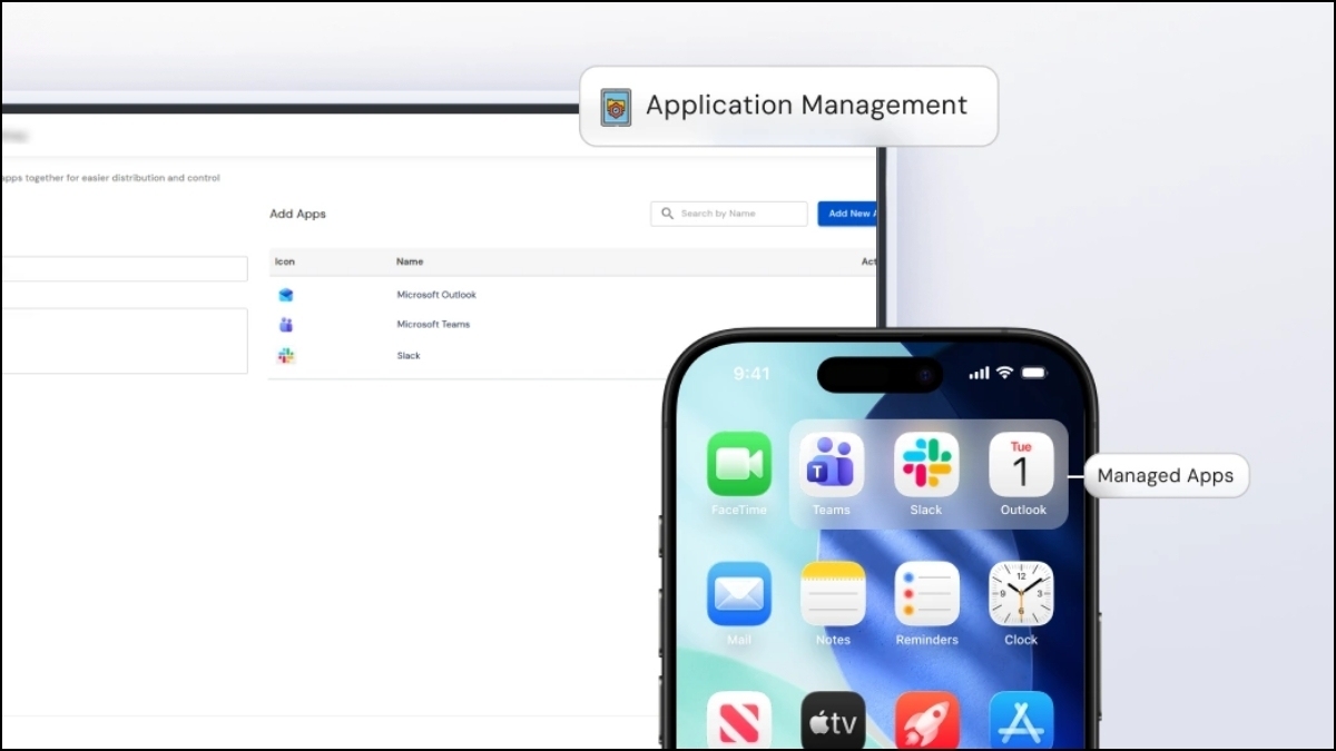 Cách thức hoạt động của iPhone MDM