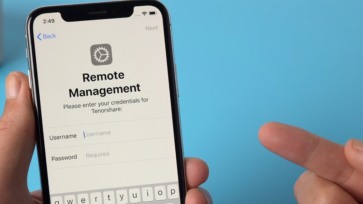 Các loại iPhone MDM phổ biến