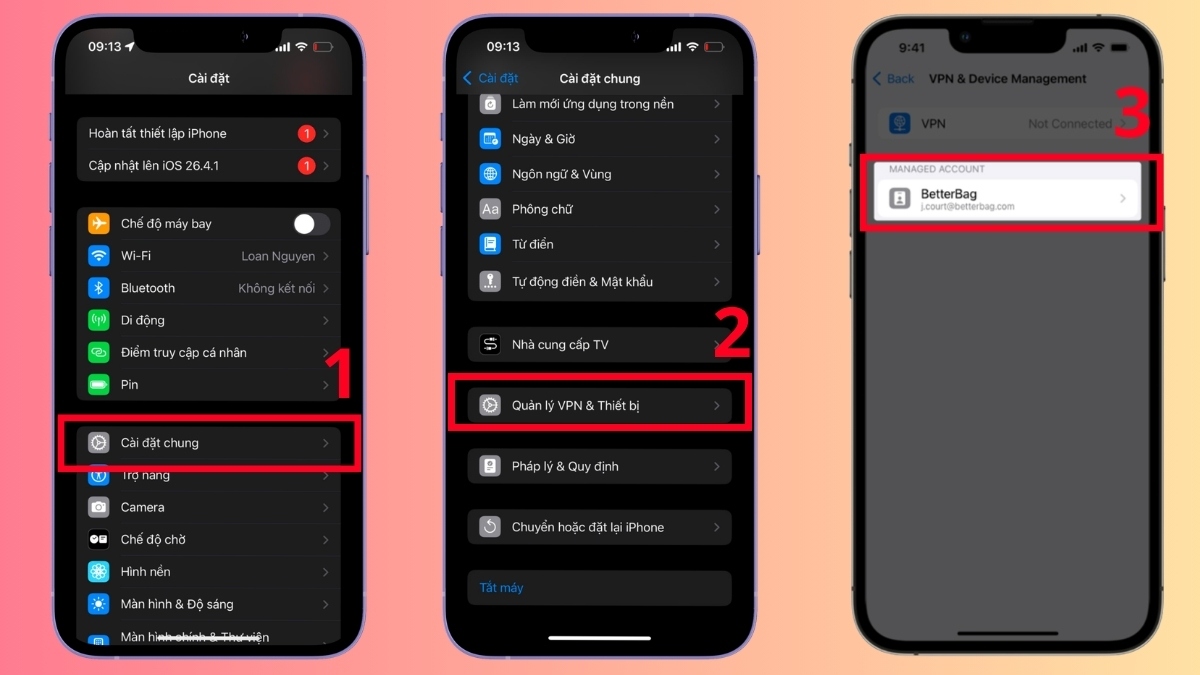 Cách kiểm tra iPhone có MDM đơn giản