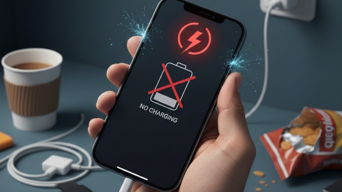 Nguyên nhân khiến iPhone sạc pin không lên phần trăm