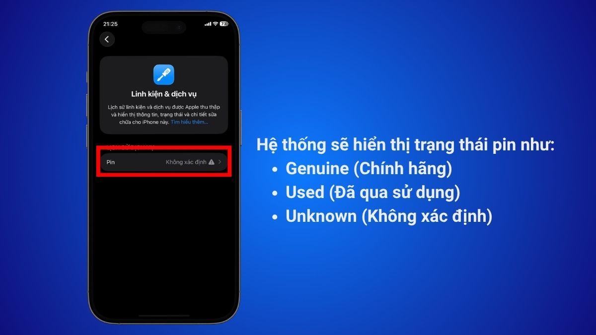 Cách khắc phục iPhone thông báo quan trọng về pin đơn giản