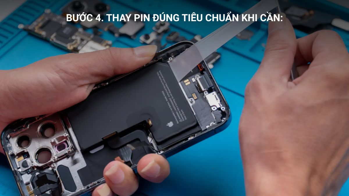 Cách khắc phục iPhone thông báo quan trọng về pin - bước 4