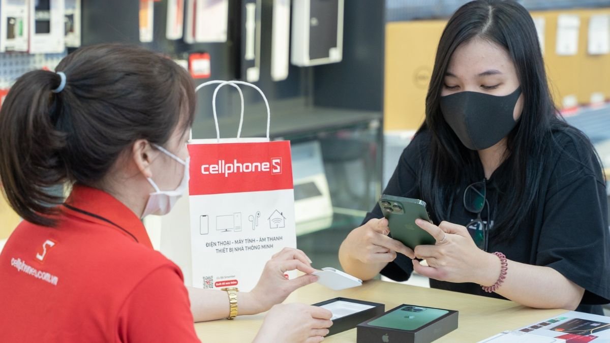 Địa chỉ mua iPhone trả bảo hành uy tín