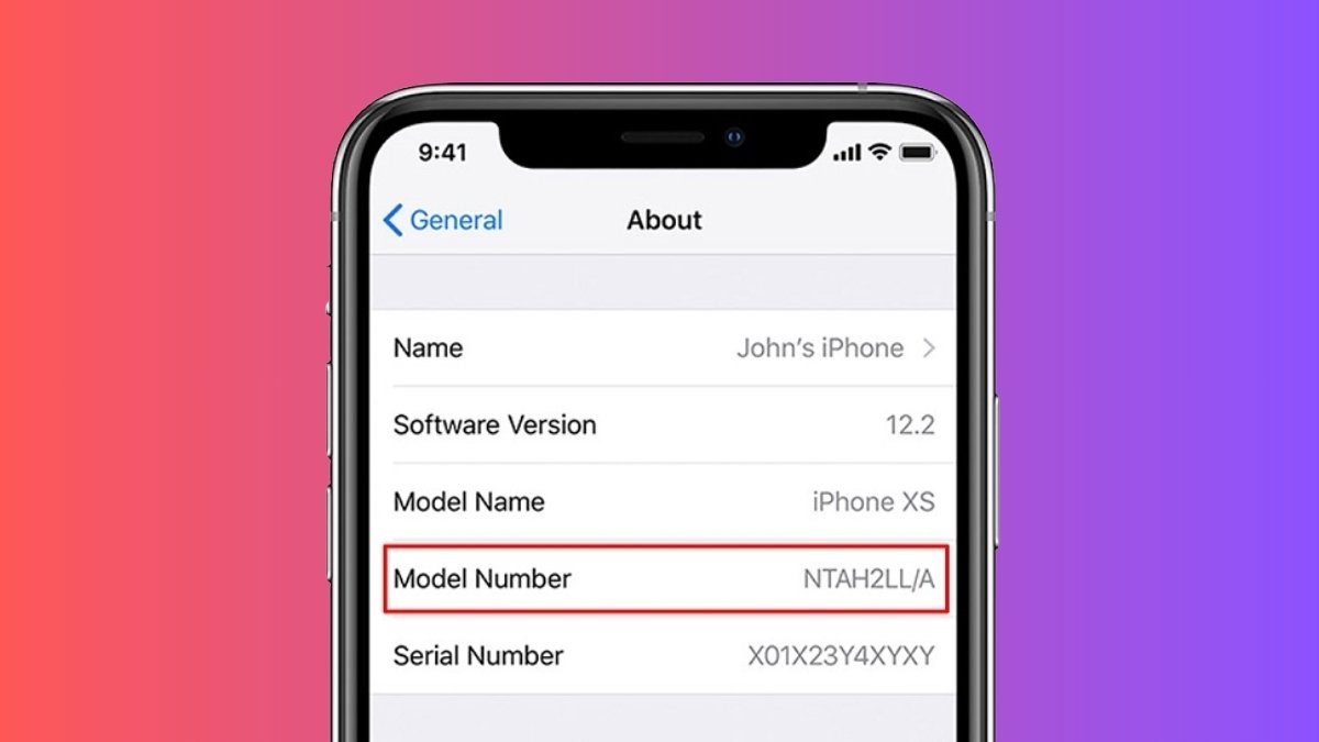 Đặc điểm nhận biết iPhone trả bảo hành