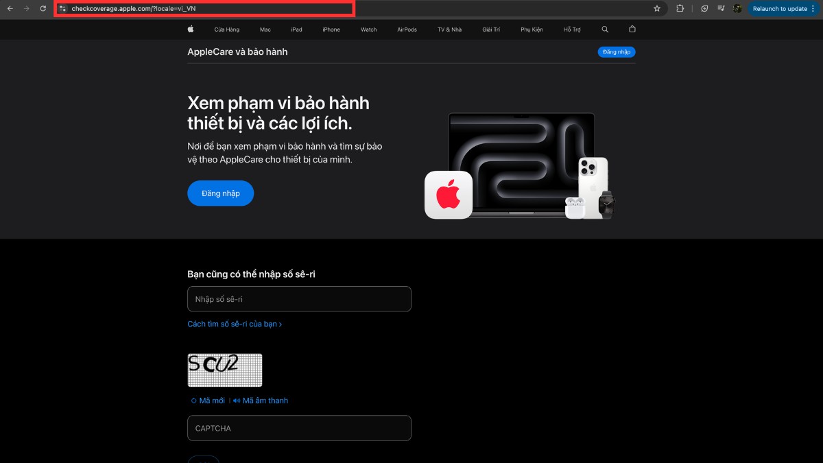 Cách kiểm tra iPhone trả bảo hành trước khi mua - kiểm tra IMEI - bước 2