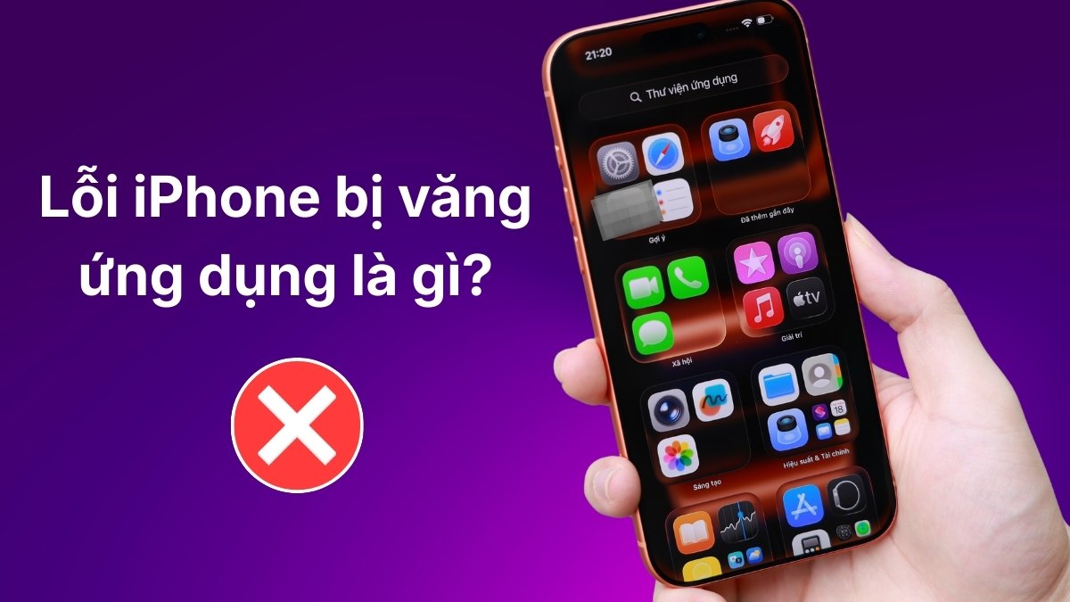 Tìm hiểu lỗi iPhone bị văng ứng dụng