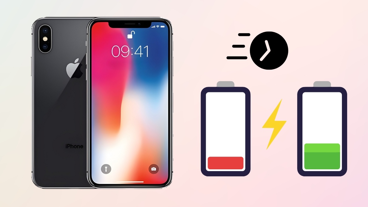 iPhone X có sạc nhanh