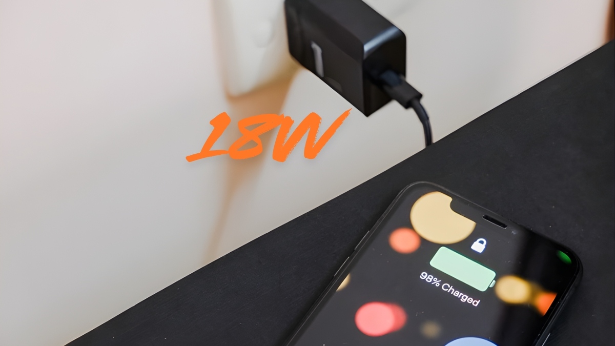 iPhone X hỗ trợ sạc nhanh 18W