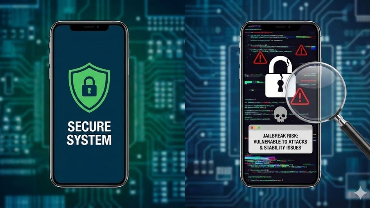 Nên cân nhắc khi Jailbreak iPhone