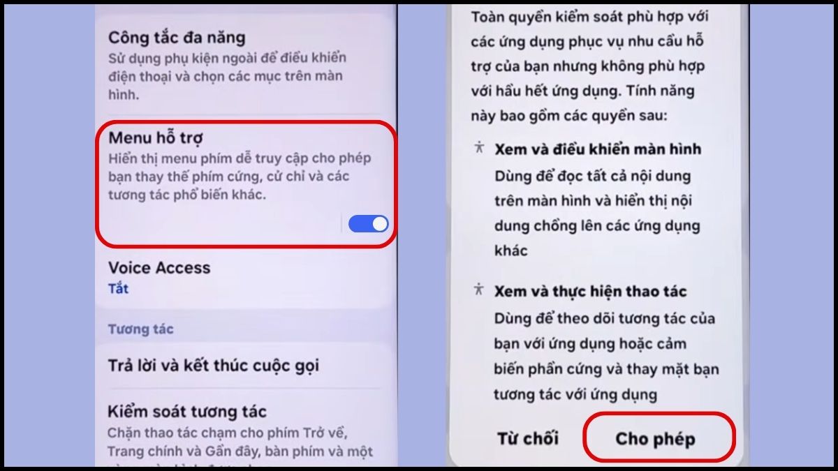 Cách khóa màn hình Samsung bằng phím Menu hỗ trợ - bước 3