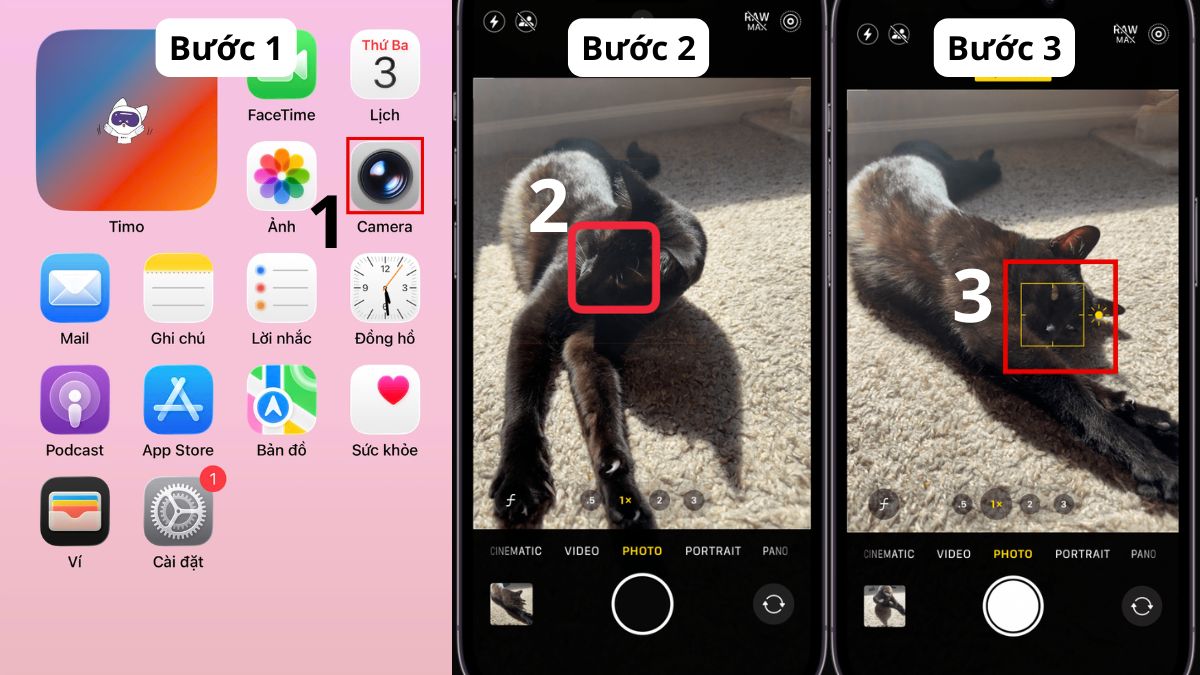 Cách khóa sáng camera iPhone đơn giản nhất