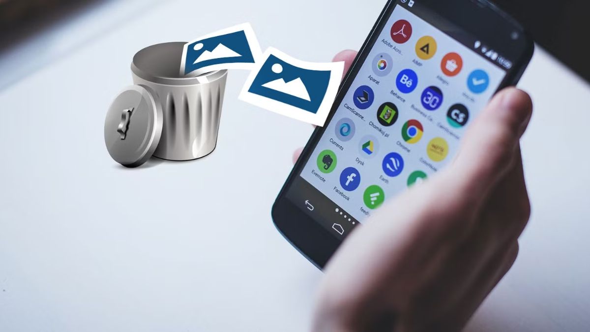 Ảnh đã xóa trên điện thoại Android có thể khôi phục được