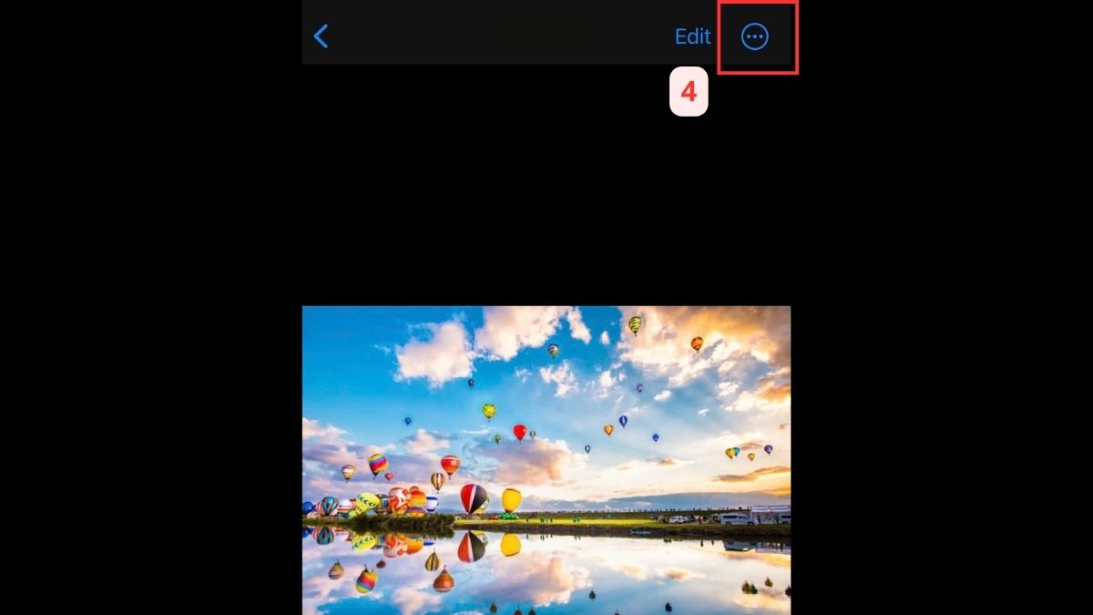 Cách khôi phục ảnh đã ẩn trên iPhone - bước 4