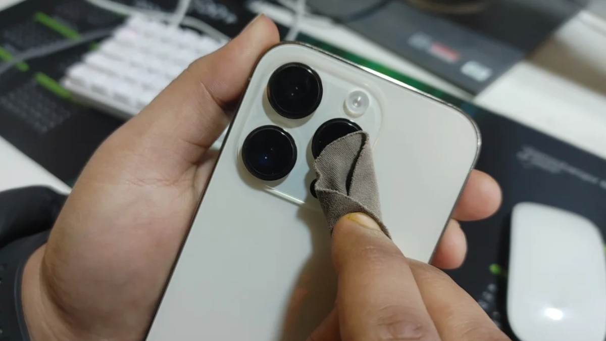 Các lưu ý sau khi khôi phục camera iPhone về mặc định