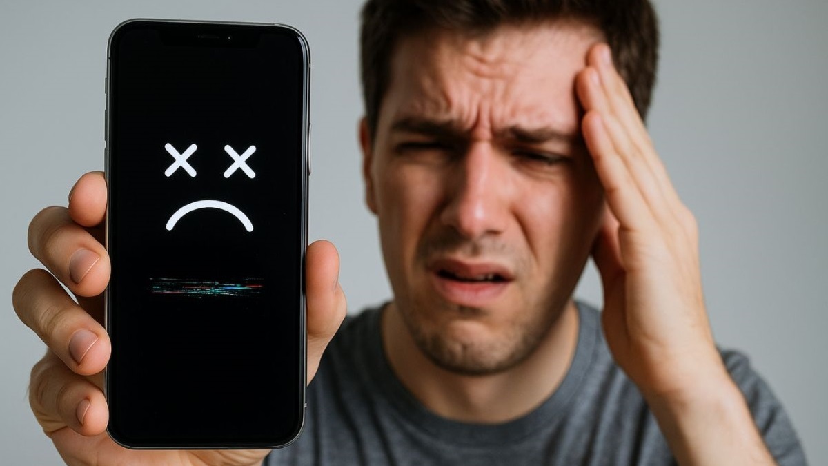 Lỗi phần mềm hoặc hệ điều hành khiến không xem được video trên iPhone